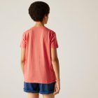 Regatta Filandra IX Női pamut póló rózsaszín/korall/pink