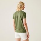 Regatta Filandra IX Női pamut póló zöld