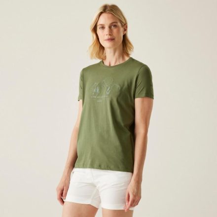 Regatta Filandra IX Női pamut póló zöld