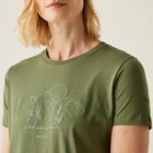 Regatta Filandra IX Női pamut póló zöld