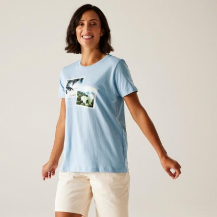 Regatta Filandra IX Női pamut póló kék