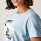 Regatta Filandra IX Női pamut póló kék