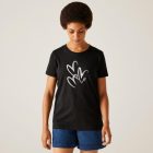 Regatta Filandra IX Női pamut póló fekete