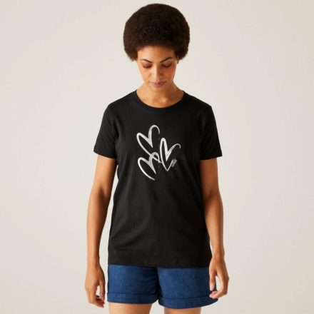 Regatta Filandra IX Női pamut póló fekete