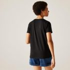 Regatta Filandra IX Női pamut póló fekete