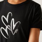 Regatta Filandra IX Női pamut póló fekete