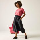 Regatta Filandra IX Női pamut póló rózsaszín/korall/pink