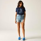 Regatta Filandra IX Női pamut póló kék