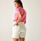 Regatta Filandra IX Női pamut póló rózsaszín/korall/pink