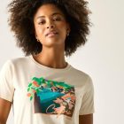 Regatta Filandra IX Női pamut póló bézs