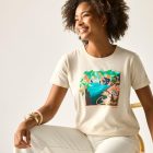 Regatta Filandra IX Női pamut póló bézs