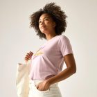 Regatta Filandra IX Női pamut póló rózsaszín/korall/pink