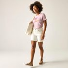 Regatta Filandra IX Női pamut póló rózsaszín/korall/pink