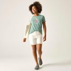 Regatta Filandra IX Női pamut póló zöld