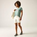 Regatta Filandra IX Női pamut póló zöld