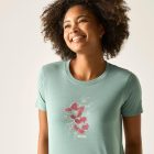 Regatta Filandra IX Női pamut póló zöld