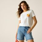 Regatta Filandra IX Női pamut póló fehér