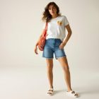 Regatta Filandra IX Női pamut póló fehér