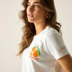 Regatta Filandra IX Női pamut póló fehér