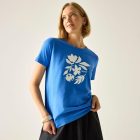 Regatta Filandra IX Női pamut póló kék