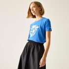 Regatta Filandra IX Női pamut póló kék