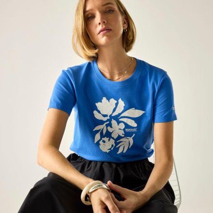 Regatta Filandra IX Női pamut póló kék