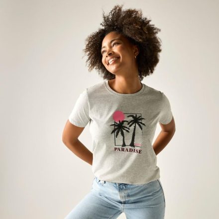 Regatta Filandra IX Női pamut póló szürke