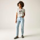 Regatta Filandra IX Női pamut póló szürke