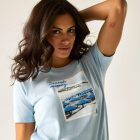 Regatta Filandra IX Női pamut póló kék