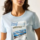 Regatta Filandra IX Női pamut póló kék