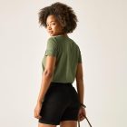 Regatta Filandra IX Női pamut póló zöld