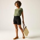 Regatta Filandra IX Női pamut póló zöld