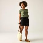 Regatta Filandra IX Női pamut póló zöld