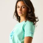 Regatta Filandra IX Női pamut póló zöld