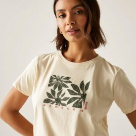 Regatta Filandra IX Női pamut póló bézs