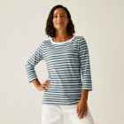 Regatta Baylette Tee II Női pamut póló kék