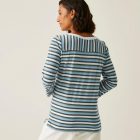 Regatta Baylette Tee II Női pamut póló kék