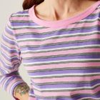 Regatta Baylette Tee II Női pamut póló rózsaszín/korall/pink