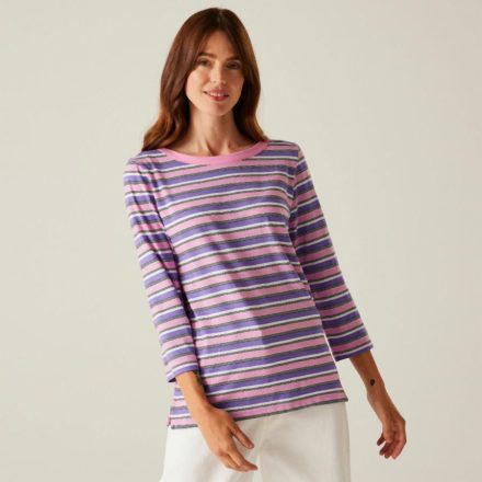 Regatta Baylette Tee II Női pamut póló rózsaszín/korall/pink