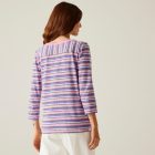 Regatta Baylette Tee II Női pamut póló rózsaszín/korall/pink