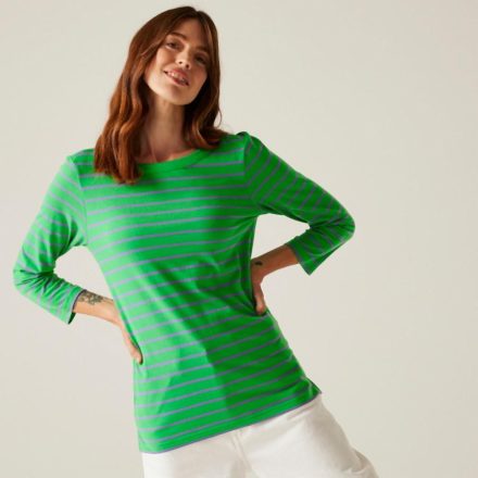 Regatta Baylette Tee II Női pamut póló zöld