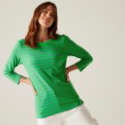 Regatta Baylette Tee II Női pamut póló zöld