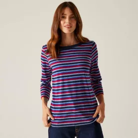 Regatta Baylette Tee II Női pamut póló kék