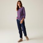 Regatta Baylette Tee II Női pamut póló kék