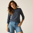 Regatta Baylette Tee II Női pamut póló kék