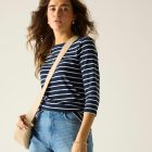 Regatta Baylette Tee II Női pamut póló kék