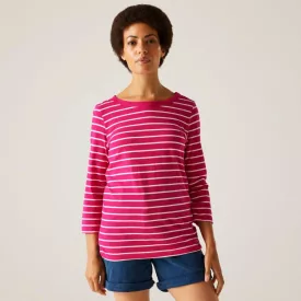   Regatta Baylette Tee II Női pamut póló rózsaszín/korall/pink