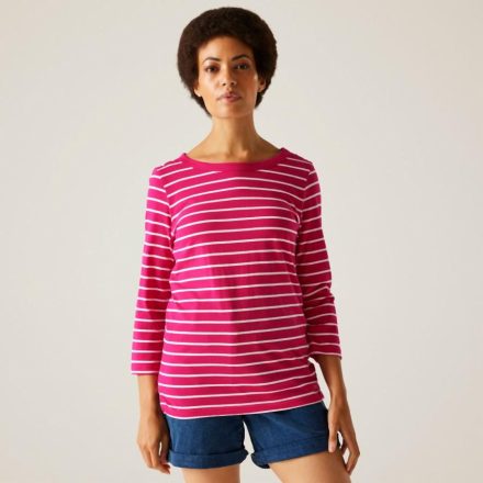 Regatta Baylette Tee II Női pamut póló rózsaszín/korall/pink