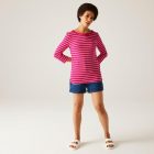 Regatta Baylette Tee II Női pamut póló rózsaszín/korall/pink