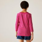 Regatta Baylette Tee II Női pamut póló rózsaszín/korall/pink